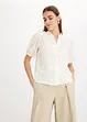 Kortärmad blus, bonprix
