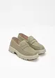 Kraftiga loafers, bonprix