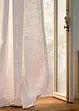 Gardinlängd med linnelook och återvunnen polyester (2-pack), bonprix