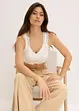 Bralette med framknäppning utan bygel, bonprix
