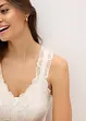 Bralette med framknäppning utan bygel, bonprix