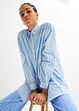 Skjortblus av ren bomull, bonprix