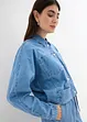 Jeansjacka i kort modell, bonprix