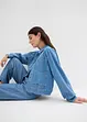 Jeansjacka i kort modell, bonprix