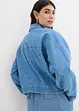 Jeansjacka i kort modell, bonprix