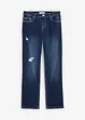 Straight Jeans Mid Waist, cropped, bonprix
