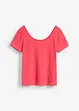 T-shirt med djupt ringad rygg, bonprix