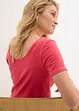 T-shirt med djupt ringad rygg, bonprix
