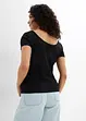 T-shirt med djupt ringad rygg, bonprix