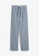 Straight Jeans, High Waist, med ränder, bonprix