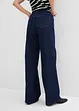 Jeans med vida ben, High Waist, bonprix