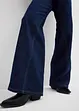 Jeans med vida ben, High Waist, bonprix