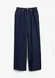 Jeans med vida ben, High Waist, bonprix