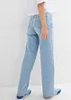 Jeans med vida ben, High Waist, bonprix