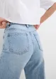 Jeans med vida ben, High Waist, bonprix