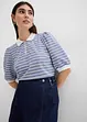 Jeanskjol i omlottstil, Super Soft, bonprix