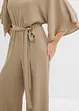 Jumpsuit med knytband, bonprix