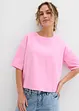 T-shirt i ren ekologisk bomull, bonprix