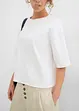 T-shirt i ren ekologisk bomull, bonprix