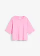 T-shirt i ren ekologisk bomull, bonprix