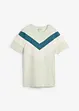 T-shirt i Slim Fit, med ekologisk bomull, bonprix