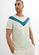 T-shirt i Slim Fit, med ekologisk bomull, bonprix