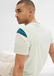 T-shirt i Slim Fit, med ekologisk bomull, bonprix