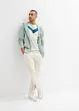 T-shirt i Slim Fit, med ekologisk bomull, bonprix