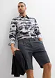 Bermudas i chinosmodell med pressveck, Relaxed Fit, bonprix