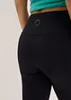 Cykelbyxa i funktionsmaterial med mobilficka, snabbtorkande, bonprix