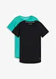 Snabbtorkande funktions-T-shirt (2-pack), bonprix