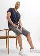 Långa bermudashorts i Regular Fit, bonprix