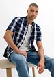 T-shirt i ren ekologisk bomull (2-pack), Slim Fit, bonprix