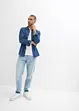 T-shirt i Slim Fit av ren ekologisk bomull (2-pack), bonprix