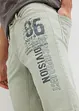 Jeansshorts med tryck, Regular Fit, bonprix