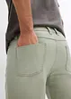 Jeansshorts med tryck, Regular Fit, bonprix