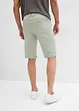 Jeansshorts med tryck, Regular Fit, bonprix
