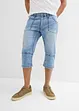 Regular Fit 3/4-Jeans, Straight, bonprix