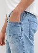 Regular Fit 3/4-Jeans, Straight, bonprix