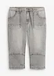 Regular Fit 3/4-Jeans, Straight, bonprix