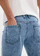 Regular Fit 3/4-Jeans, Straight, bonprix