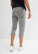 Regular Fit 3/4-Jeans, Straight, bonprix