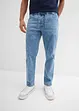 Tunna dra på-jeans i ledig modell, raka ben, bonprix