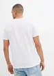 T-shirt i Slim Fit av ren ekologisk bomull (2-pack), bonprix