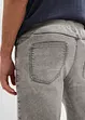Jeansbermudas i dra på-modell, Regular Fit, bonprix