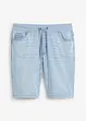 Jeansshorts i dra på-modell med Regular Fit, bonprix