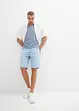 Jeansshorts i dra på-modell med Regular Fit, bonprix