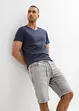 Jeansbermudas i dra på-modell, Regular Fit, bonprix