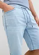 Jeansshorts i dra på-modell med Regular Fit, bonprix
