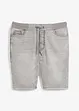Jeansbermudas i dra på-modell, Regular Fit, bonprix